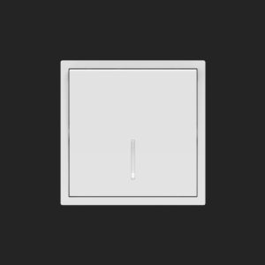 Switch 1Gang 1Way LED Illuminated